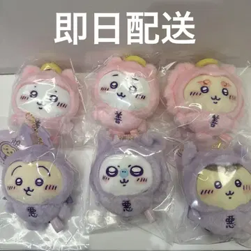치이카와 (먼작귀) 천사와 악마 마스코트 전종 컴프