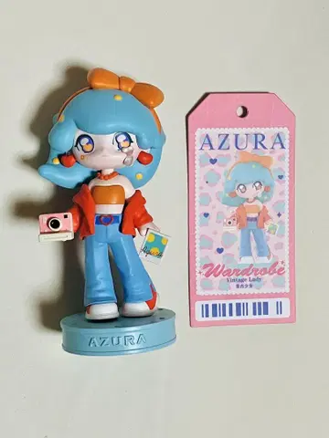 POPMART AZURA 옷장 VintageLady