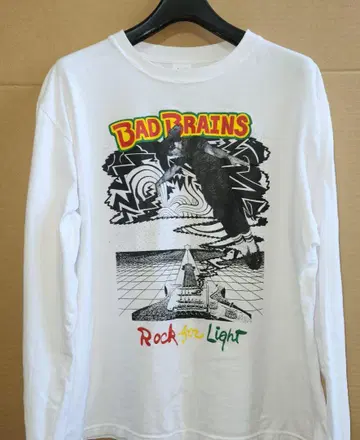BAD BRAINS 롱 슬리브 티셔츠