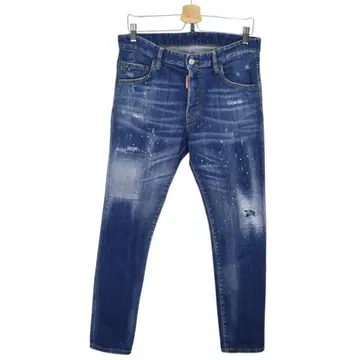 DSQUARED2 Skater Jean 데미지 가공 스키니 데님 팬츠