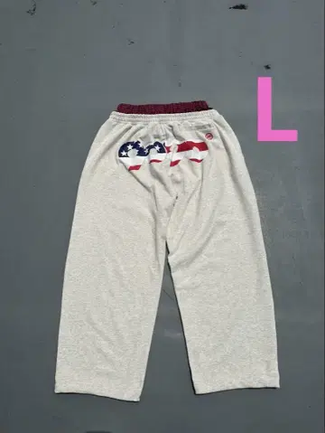 90 로고 아메리칸 스웨트 팬츠 L