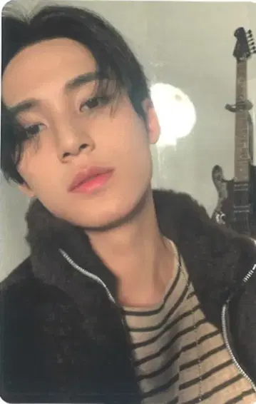 SEVENTEEN DREAM MINGYU 트레이딩 카드 블랙