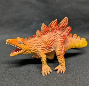 홍콩제/임페리얼 밴딩 인형 스테고사우루스풍 노랑 성형 165mm