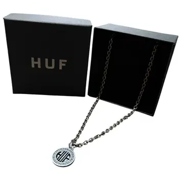 HUF/로고 목걸이/Haf/스트릿