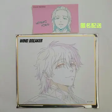 윈브레 TSUTAYA 오기우미 미키 미니 색지 컬렉션