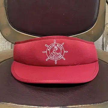 데드스탁 선바이저 MARINE METAL 마린 마룬 기업