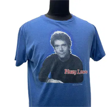 80s Huey Lewis & The NEWS 티셔츠 USA제