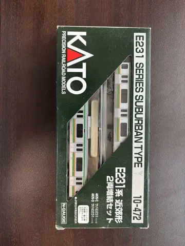 KATO E231계 근교형 2량 증결 세트