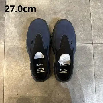 Oakley 네이비 슬립온 슈즈 뮬 27.0cm