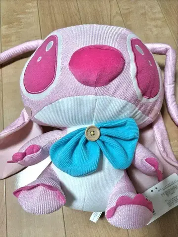 릴로 & 스티치 스티치 봉제 인형 엔젤 새상품 핑크