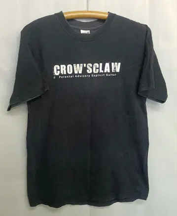 anvil 00s CROW'S CLAW 밴딩 티셔츠 블랙