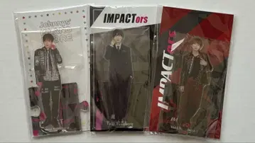 요코하라 유키/IMPACTors 아크릴 스탠드 3개 세트