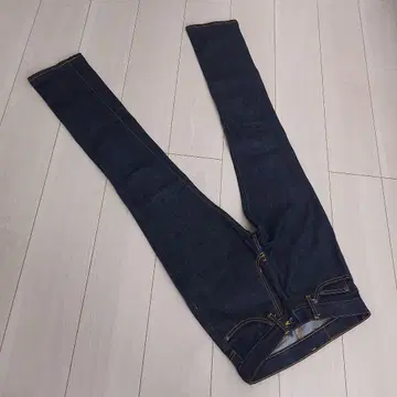 초기 레어 MOUSSY 마우지 슬림 스트레이트 데님 팬츠/XS