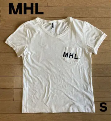 MHL. 티셔츠 포켓 부착 마가렛 호웰 티셔츠 S