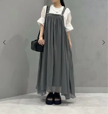 LASUD 레이스업 디자인 점퍼 스커트