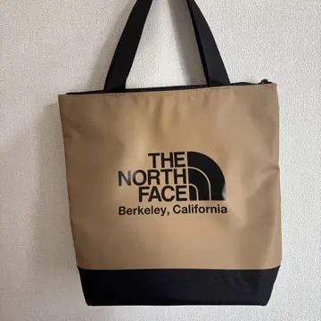 THE NORTH FACE 토트백 베이지/블랙