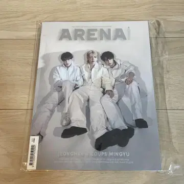 세븐틴 ARENA JEONGHAN S.COUPS MINGYU
