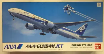 반다이 1/200 보잉 777-300 ANA 건담 제트 & 건담