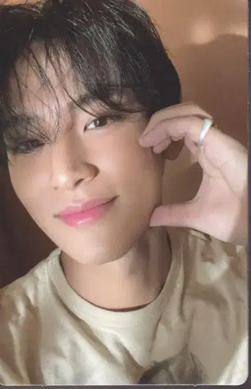 SEVENTEEN FACE THE SUN MINGYU 트레이딩 카드 보통