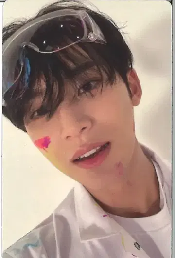 SEVENTEEN FACE THE SUN MINGYU 트레이딩 카드