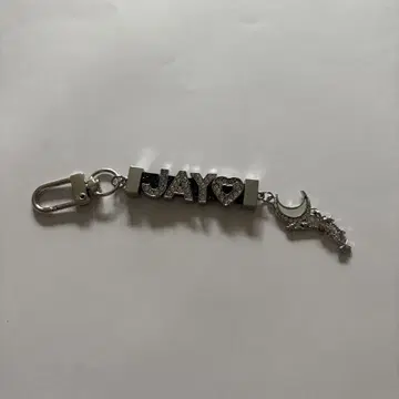 ENHYPEN JAY 제이 네임 키링 네임 참
