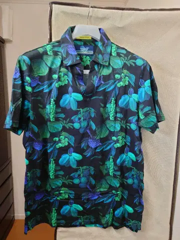 SCOTCH & SODA 플로럴 반팔 셔츠 L