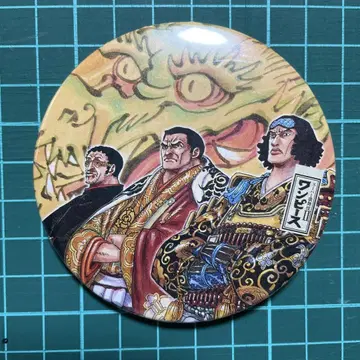 원피스 슈퍼 가부키 캔뱃지 삼대장
