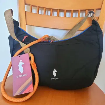 cotopaxi 숄더백 블랙