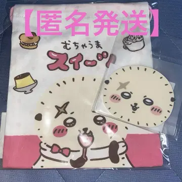 치이카와 (먼작귀) 랏코 거울 복조리 세트