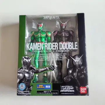 S.H.Figuarts 가면라이더 W 사이클론 사이클론 & 조커 조커