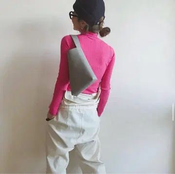 시착만 한 상품 chiiiibag 치백 Dhuta Bag 그레이