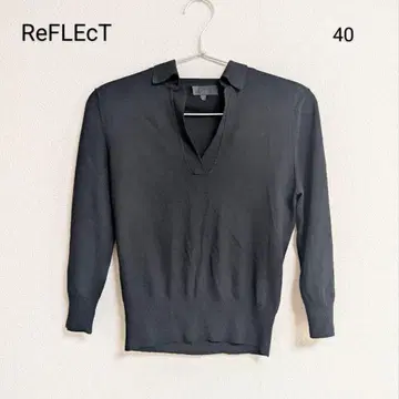 0061 ReFLEcT 리플렉트 스키퍼 니트 40