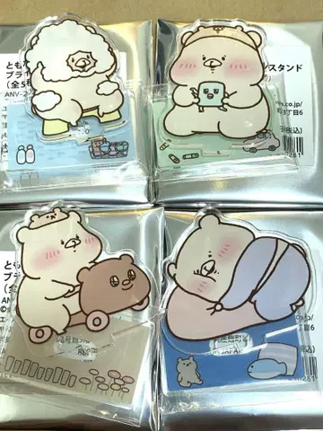 친구는 곰 10th 아크릴 스탠드 세트