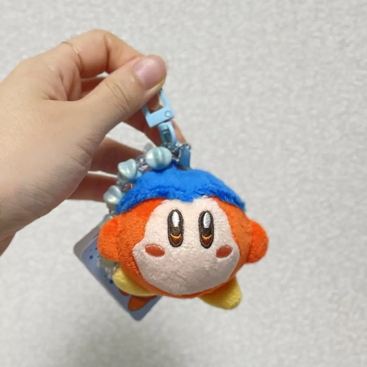 Bandana Waddle Dee Doll Keyring on Bunjang Global Site.
