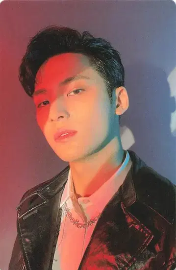 SEVENTEEN Attacca MINGYU 트레이딩 카드 124