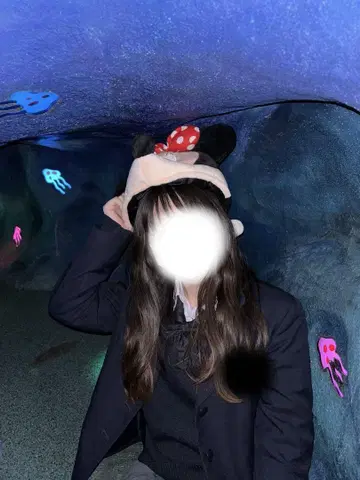 미니 마우스 팬 캡 디즈니
