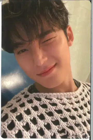 SEVENTEEN Attacca MINGYU 트레이딩 카드 126