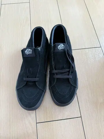 반스 올드 스쿨 블랙 스웨이드