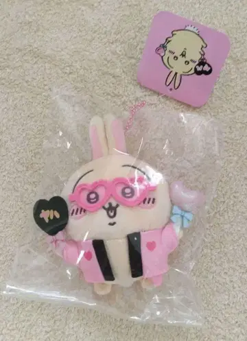 치이카와 (먼작귀) 덕질 토끼 마스코트 부채
