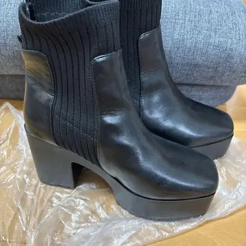 사이드 고어 부츠 첼시 부츠 23cm 정도 S 사이즈