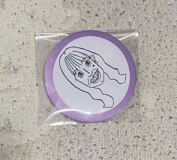 히나타자카46 사사키 쿠미 가토 화백의 초상화 캔뱃지