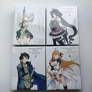 프린세스 커넥트! Re:Dive Blu-ray 1~4권 세트
