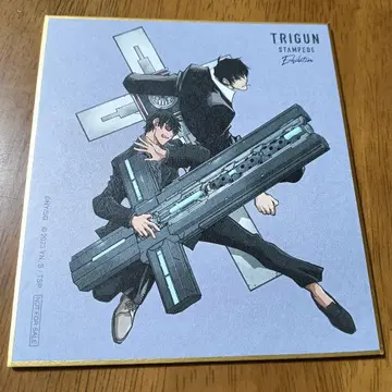 TRIGUN EXHIBITION 방문자 혜택 니콜라스 D. 울프 우드
