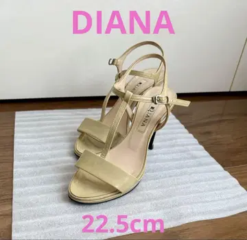 DIANA 베이지 스트랩 샌들