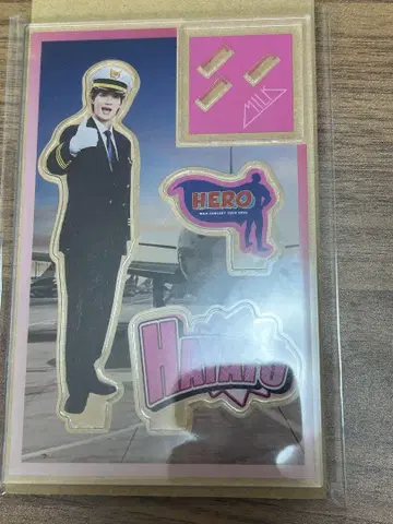 M!LK 사노 유토 이것도 히어로 아크릴 스탠드