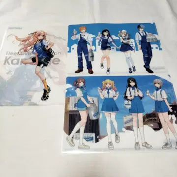 로손 클리어 파일 3장 세트