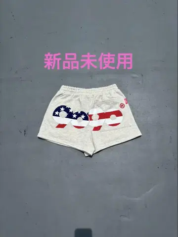 90 로고 미국 마이크로 쇼츠