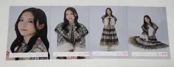 타니구치 아이리 코바야시 유이 졸업 콘서트 라이브 의상 컴프