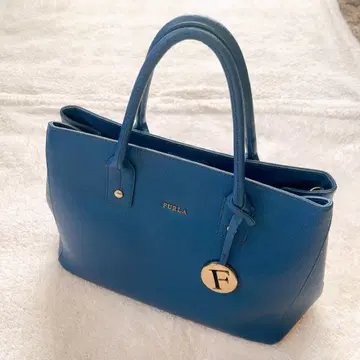 FURLA 훌라 핸드백 블루 파랑