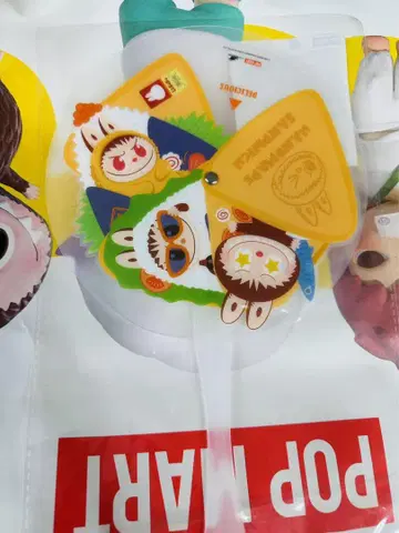 POP MART LABUBU MINI MARKET 부채